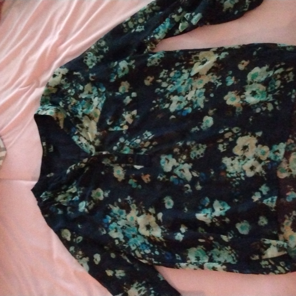 Floral blouse